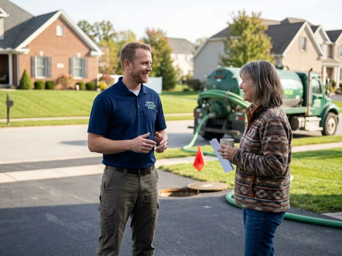 Emergency Septic Service in Montague, MI