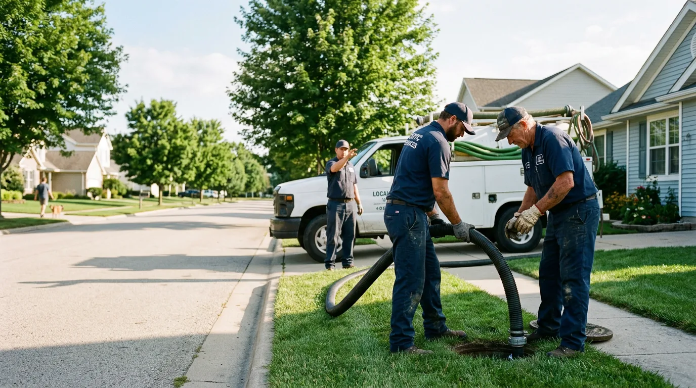 Emergency Septic Service in Montague, MI